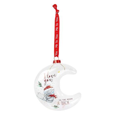 Me to You Bear Love You to the Moon & Back Christmas Bauble £10.00